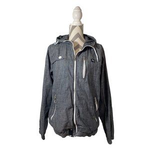LRG Clothing and Equipment hooded jacket size M